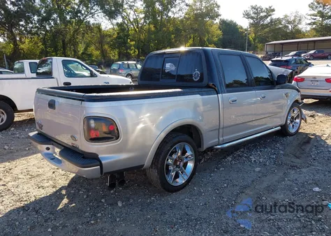 2003 Ford F-150 Lariat from USA, damaged, VIN 1FTRW07323KD84765